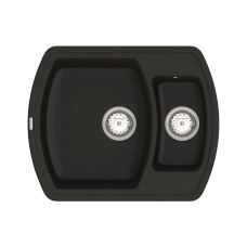Мойка для кухни из исскуственого камня Vankor Norton NMP 03.63 Black прямоугольная 