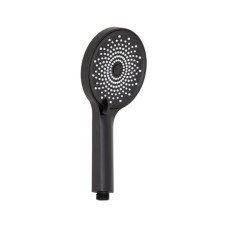 Лейка для ручного душа Lidz Niagara 32 120 мм округлая LDNIA32BLM47555 Matt Black