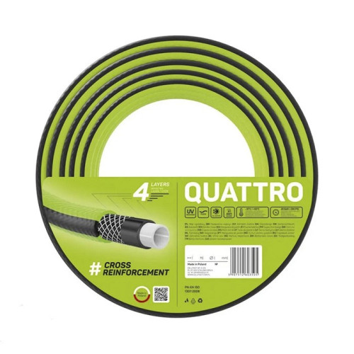 Шланг поливальний CELLFAST QUATTRO 3/4" 25 м