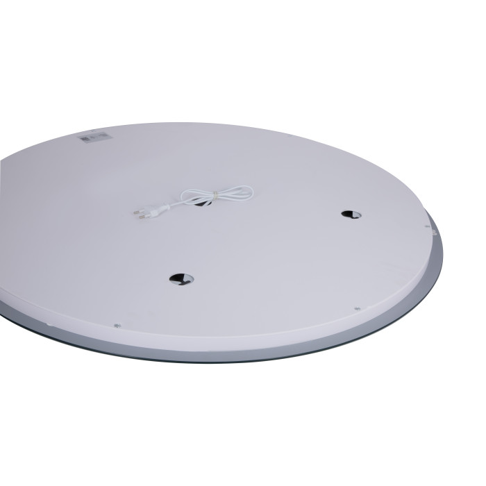 Зеркало Lidz Aria R800 с LED-подсветкой Touch, с антизапотеванием, с диммером, регулятор яркости LD78LR800