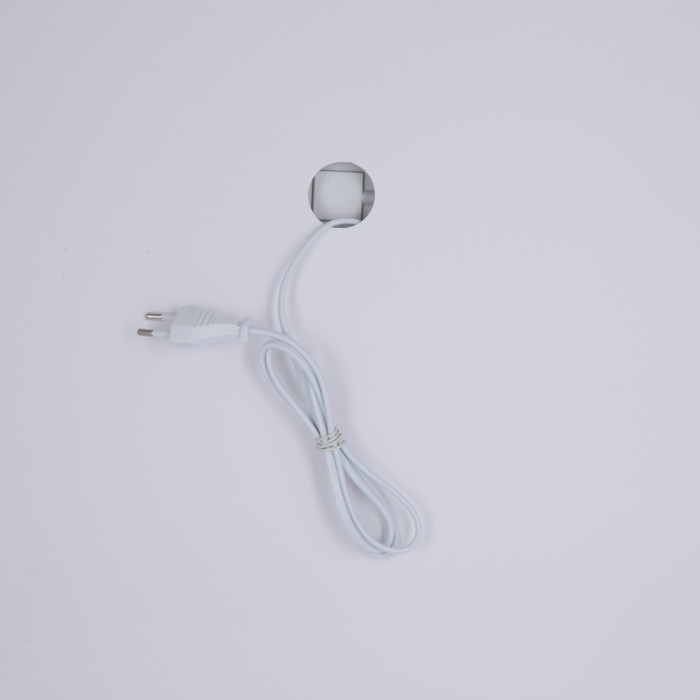 Зеркало Lidz Aria R800 с LED-подсветкой Touch, с антизапотеванием, с диммером, регулятор яркости LD78LR800