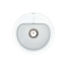 Мойка Vankor Polo 450х450х200 круг. Sahara + сифон