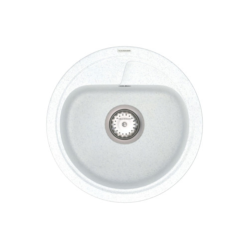 Мойка Vankor Polo 450х450х200 круг. Sahara + сифон