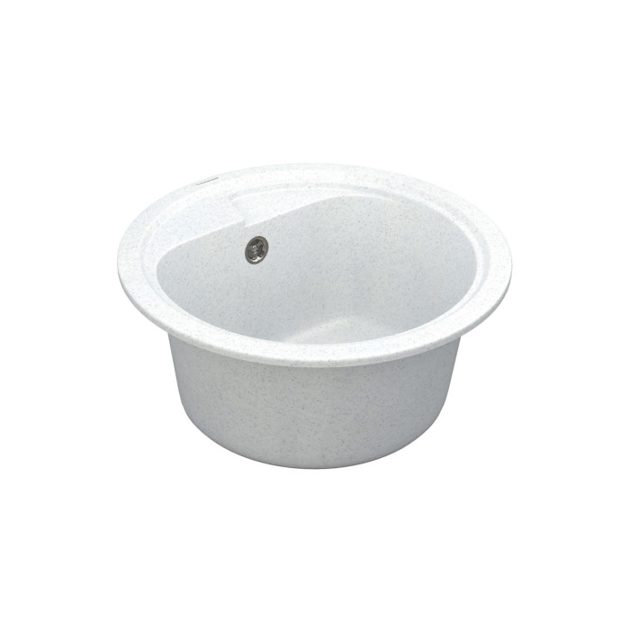 Мойка Vankor Polo 450х450х200 круг. Sahara + сифон
