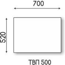 Гібридний обігрівач TWP 500 W Basic