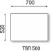 Гібридний обігрівач TWP 500 W Basic