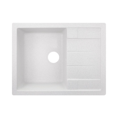 Кухонная мойка Lidz 650x500/200 WHI-01 (LidzWHI01650500200)