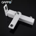 Змішувач для ванни GAPPO G3217-8, білий/хром