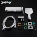Змішувач для ванни GAPPO G3217-8, білий/хром