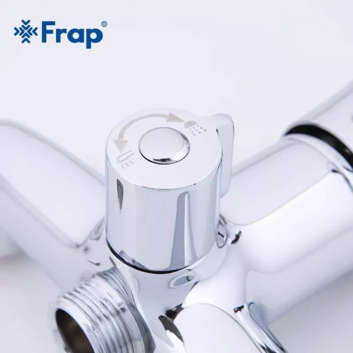 Змішувач для ванни Frap F2236, хром