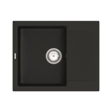 Мойка для кухни из исскуственого камня Vankor Orman OMP 02.61 Black прямоугольная 