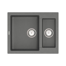 Мойка для кухни из исскуственого камня Vankor Orman OMP 03.61 Gray прямоугольная 