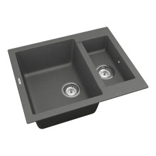 Мойка для кухни из исскуственого камня Vankor Orman OMP 03.61 Gray прямоугольная 
