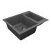 Мойка для кухни из исскуственого камня Vankor Orman OMP 03.61 Gray прямоугольная