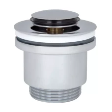 Донний клапан ITAL HF1082, автомат, Ø63мм, 1 1/4", латунь, хром