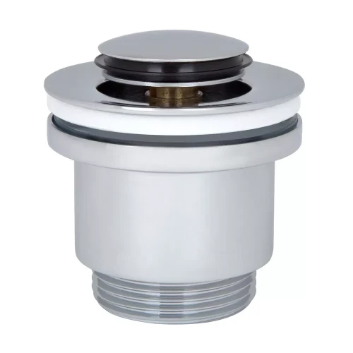 Донний клапан ITAL HF1082, автомат, Ø63мм, 1 1/4", латунь, хром