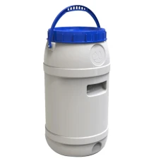 Бидон пищевой  20л белый с ручками