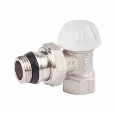Кран радиаторный SD Forte Powerful 1/2" с антипротечкой угловой SF233W15