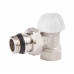 Кран радиаторный SD Forte Powerful 1/2" с антипротечкой угловой SF233W15