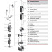 Насос дренажно-фекальный  SPRUT  V 180 F 9м3/ч, 7,7м 350 Вт