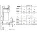 Насос дренажно-фекальный  SPRUT  V 180 F 9м3/ч, 7,7м 350 Вт