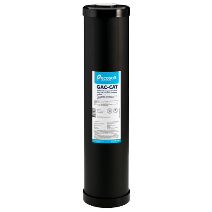 Картр. уголь для удален.железа BIG BLUE 20  ECOSOFT