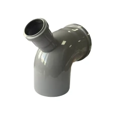 Коліно110/90/50 (косий під 67 назад) СВК-Альянс {5}