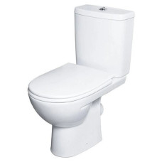 Унитаз-компакт Kolo FREJA 3/6 L8920401U с дюропластовым сиденьем, Soft close Click2Clin