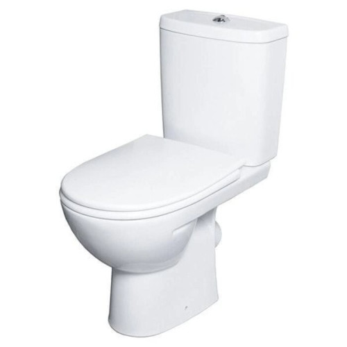 Унітаз-компакт Kolo FREJA 3/6 L8920401U з дюропластовим сидінням, Soft close