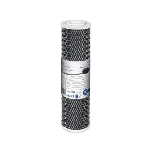 Картридж уголь брикетный блок Aqua Filter 10"
