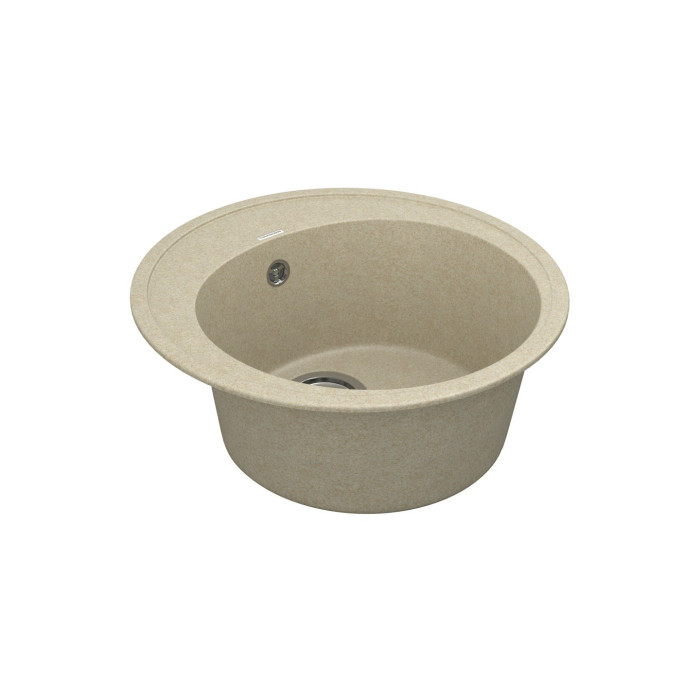 Мойка для кухни из исскуственого камня Vankor Sity SMR 01.50 Beige круглая Мойка для кухни из исскуственого камня Vankor Sity SMR 01.50 Beige круглая