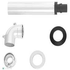Комплект коаксіального димоходу Bosch FC-Set60-C13x (60/100) для конденсаційного котла