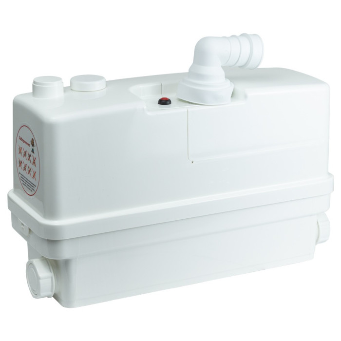 Станція  LEO 0.6кВт Hmax 8.5м Qmax 110л/мин 3 входа + фронтальный вход 90мм WC601A