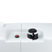 Станция  LEO 0.6кВт Hmax 8.5м Qmax 110л/мин 3 входа + фронтальный вход 90мм WC601A