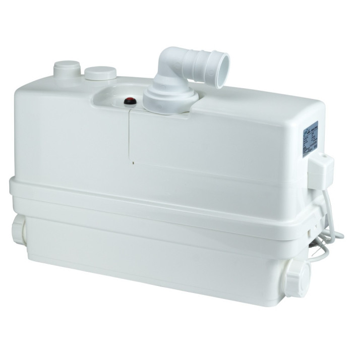Станція  LEO 0.6кВт Hmax 8.5м Qmax 110л/мин 3 входа + фронтальный вход 90мм WC601A