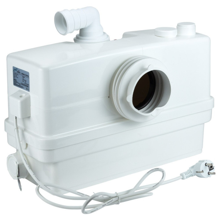 Станція  LEO 0.6кВт Hmax 8.5м Qmax 110л/мин 3 входа + фронтальный вход 90мм WC601A