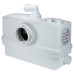 Станция  LEO 0.6кВт Hmax 8.5м Qmax 110л/мин 3 входа + фронтальный вход 90мм WC601A