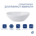 Раковина-чаша Qtap Dove 415x340x140 White QT06116062AW