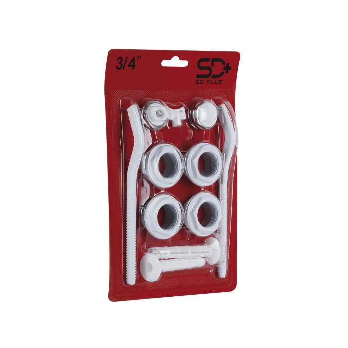 Комплект на радиатор SD Plus 1/2"х1" SD118152