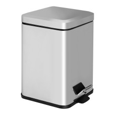 Ведро для мусора Lidz Radom 1106 6 л LDRAD1106CRM32508 Chrome