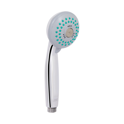 Лейка для ручного душа Lidz Niagara 18 75 мм округлая LDNIA18CRM34802 Chrome