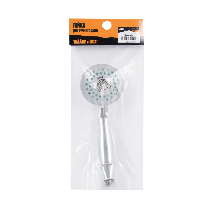 Лейка для ручного душа Lidz Niagara 18 75 мм округлая LDNIA18CRM34802 Chrome