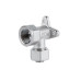 Кут обтискний настінний 16х1/2", внутрішнє різьблення SD Plus SD00002709