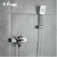 Змішувач для ванни Frap F3261, хром