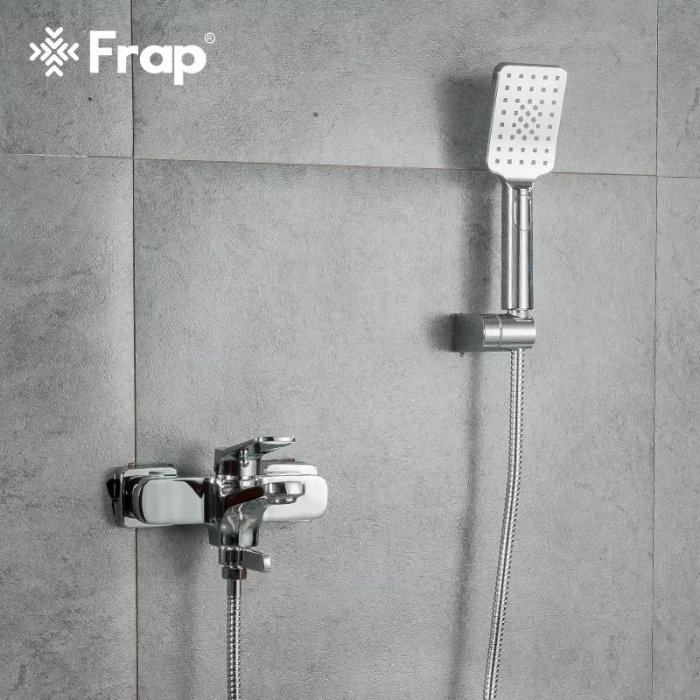 Змішувач для ванни Frap F3261, хром