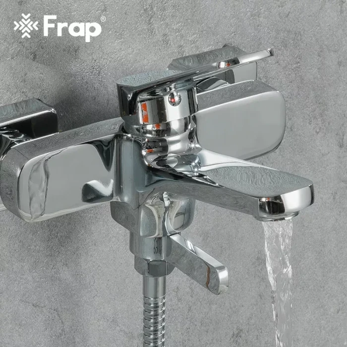Змішувач для ванни Frap F3261, хром
