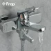 Змішувач для ванни Frap F3261, хром