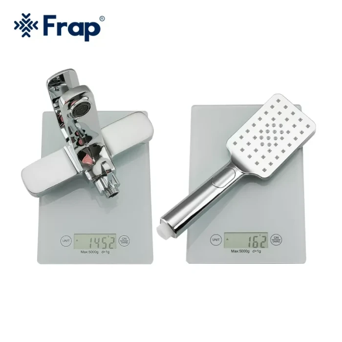 Змішувач для ванни Frap F3261, хром
