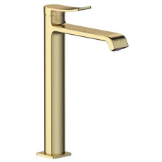 Смеситель для умывальника MIXXUS PREMIUM DALI 001 NUT HIGH Brushed золото