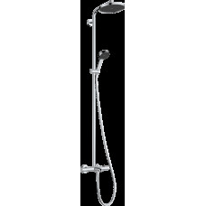 ACTIVERA S 240 1jet EcoSmart Showerpipe душова система з термостатом для ванни, хром